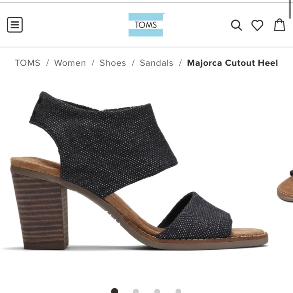 TOMS SANDALS